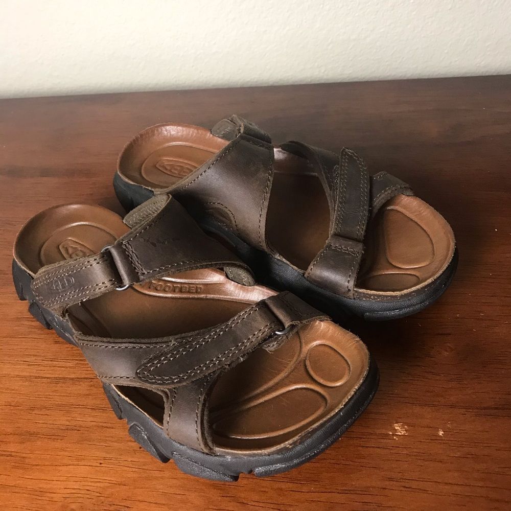 KEEN leather adjustable sandals